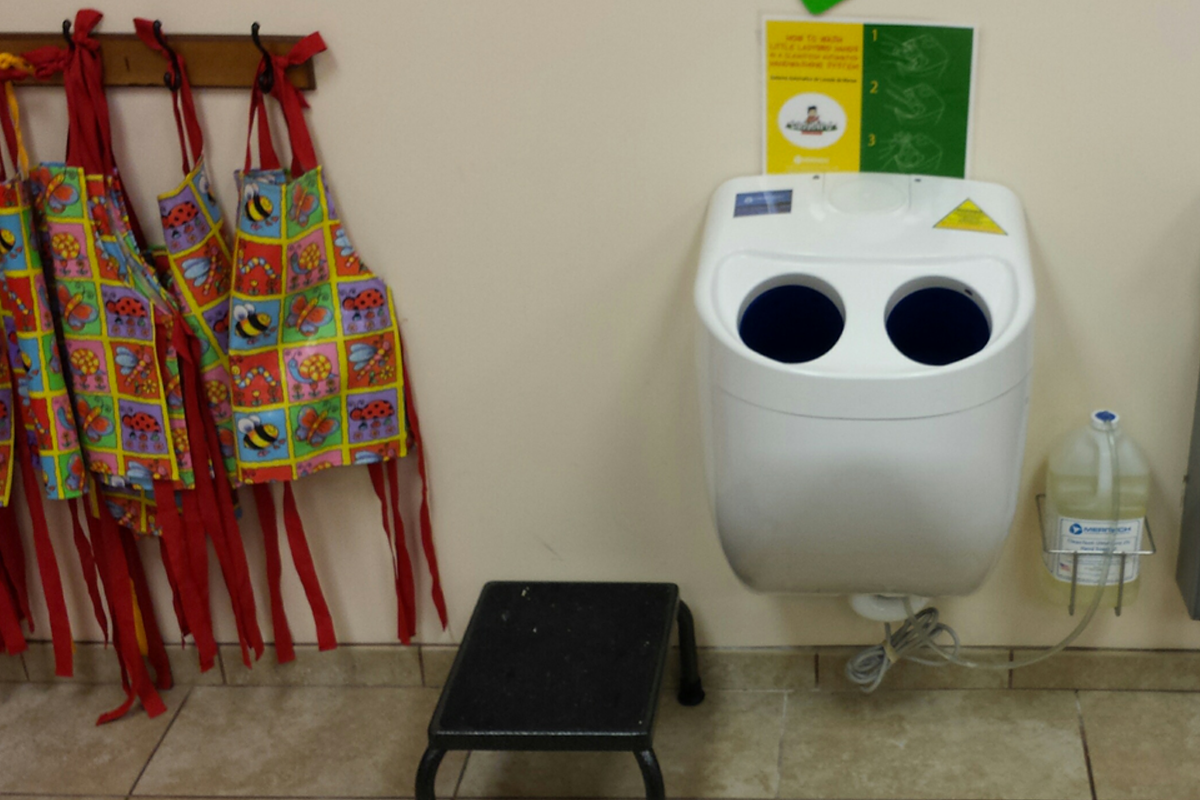 CleanTech® ELF Automatic Hand Washing Station Meritech